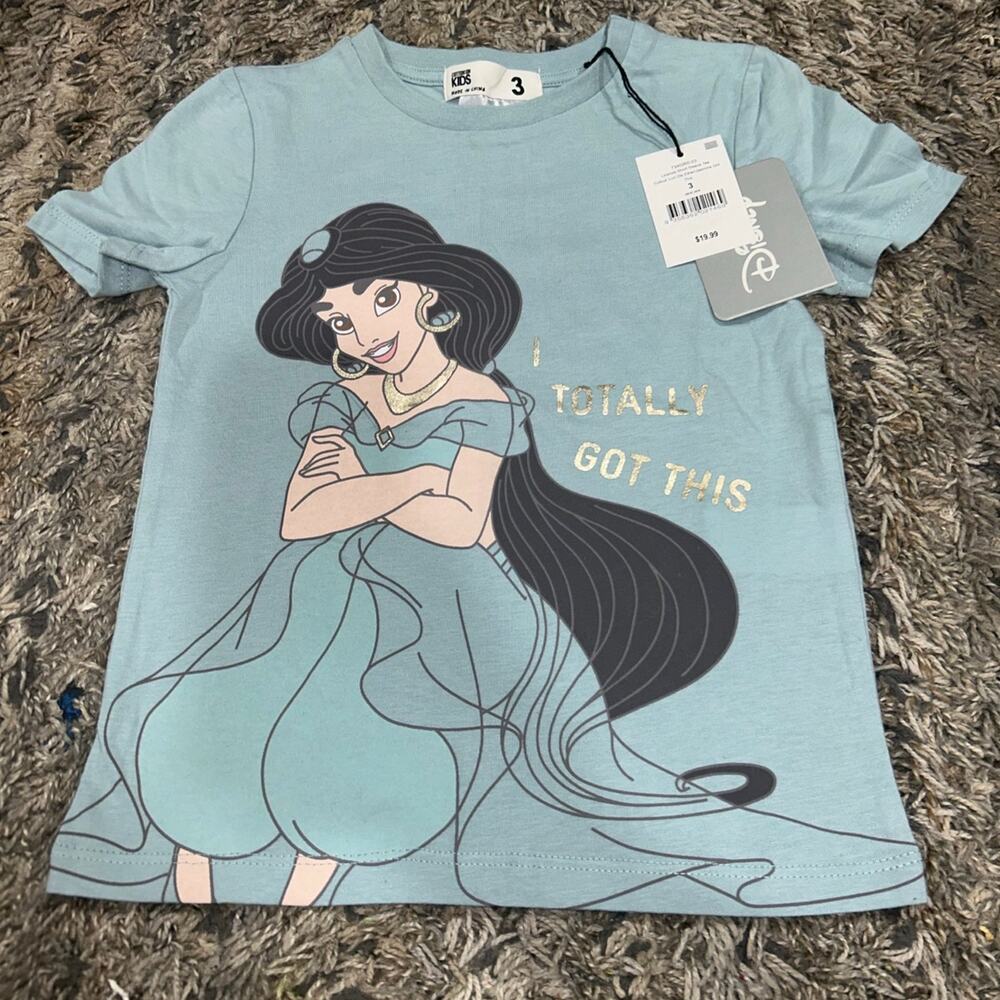 Cotton on Jasmine shirt nwt 3t